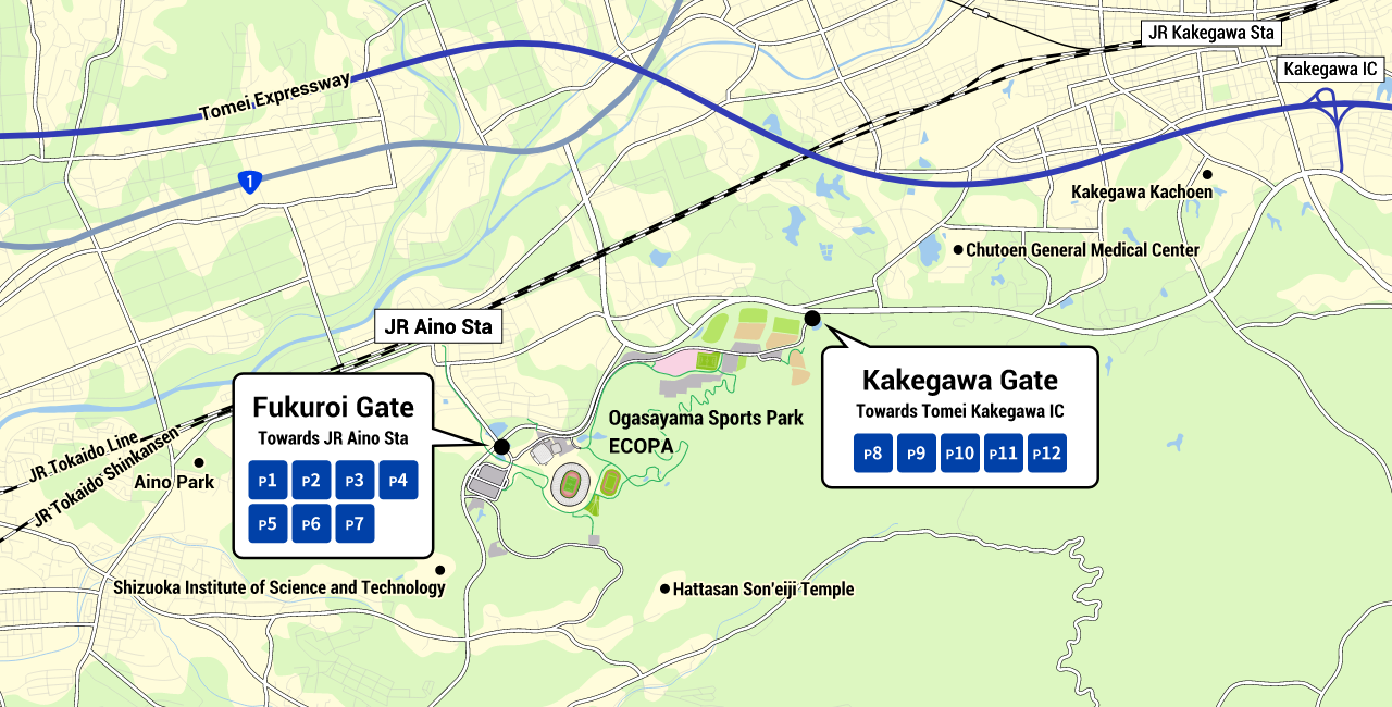 Parking Map