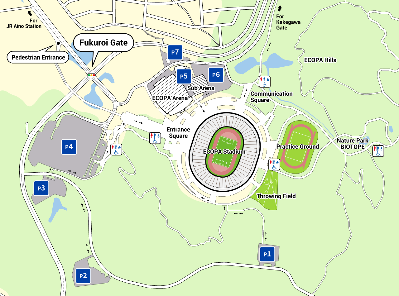 West area Parking