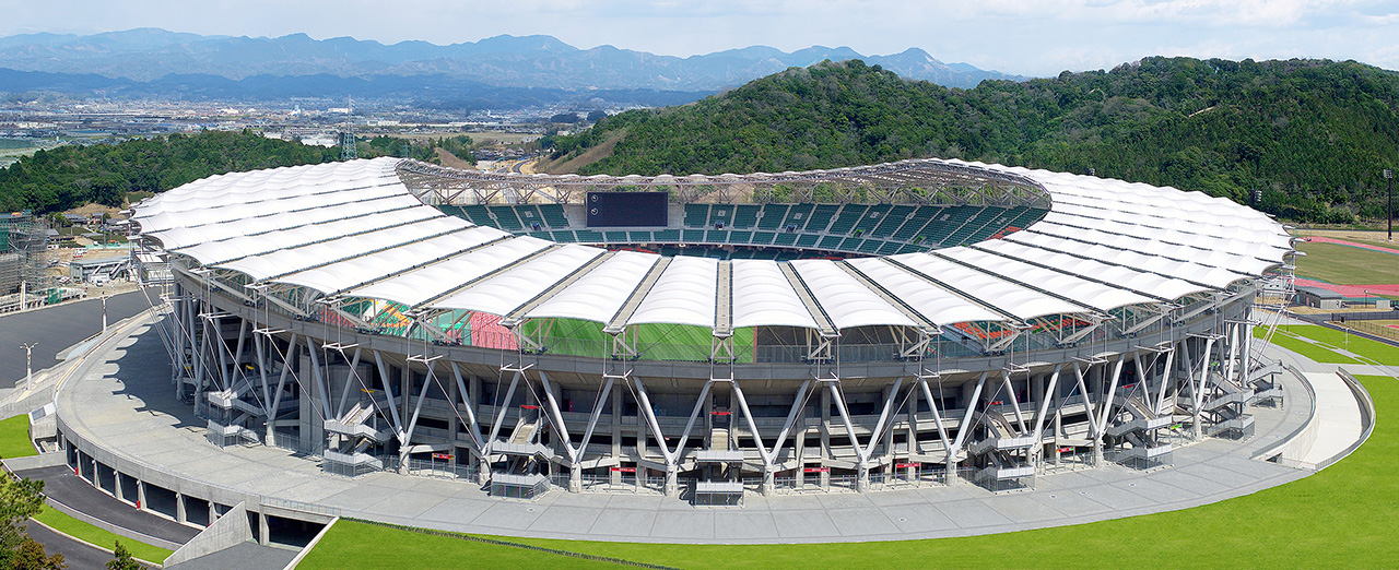 スタジアム全景