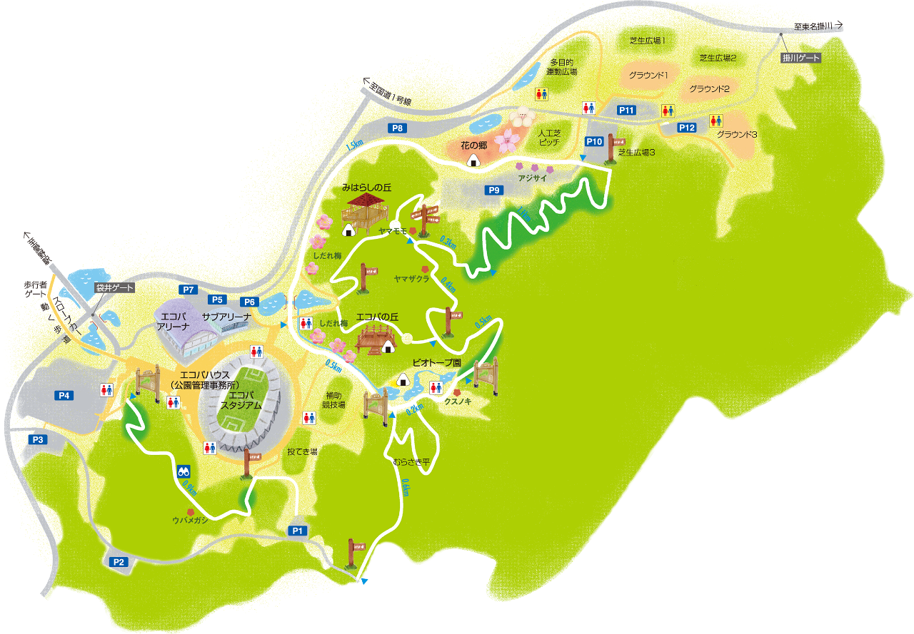 公園全体図