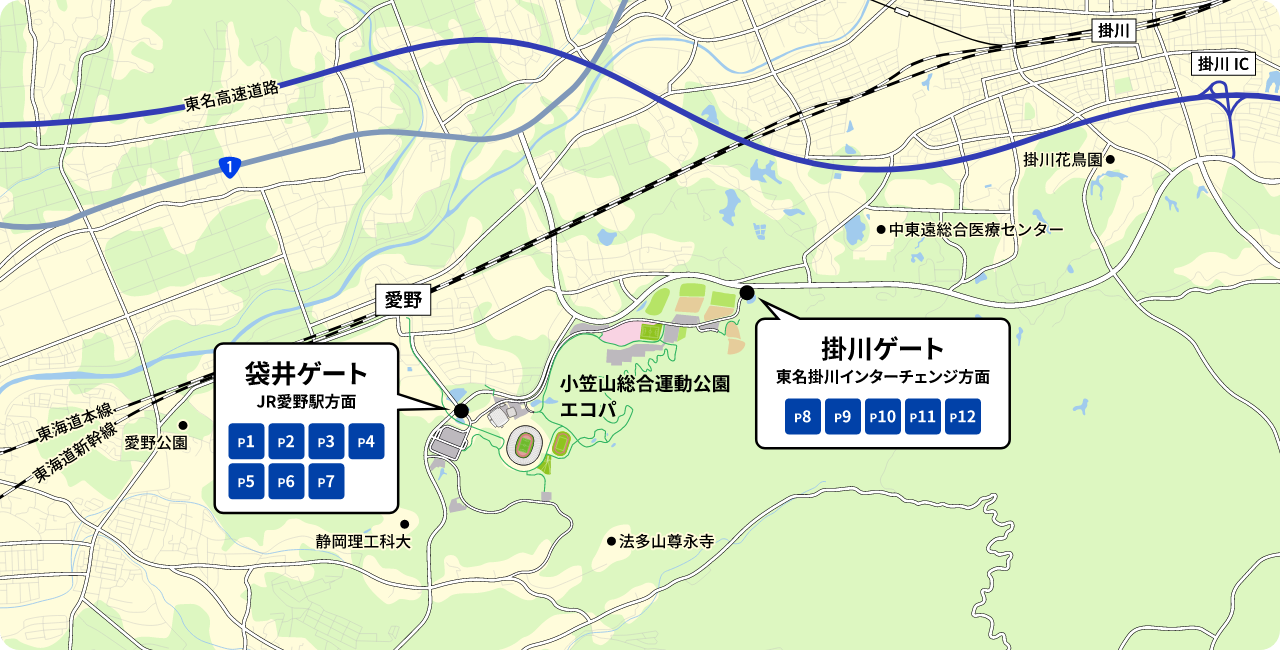 駐車場位置