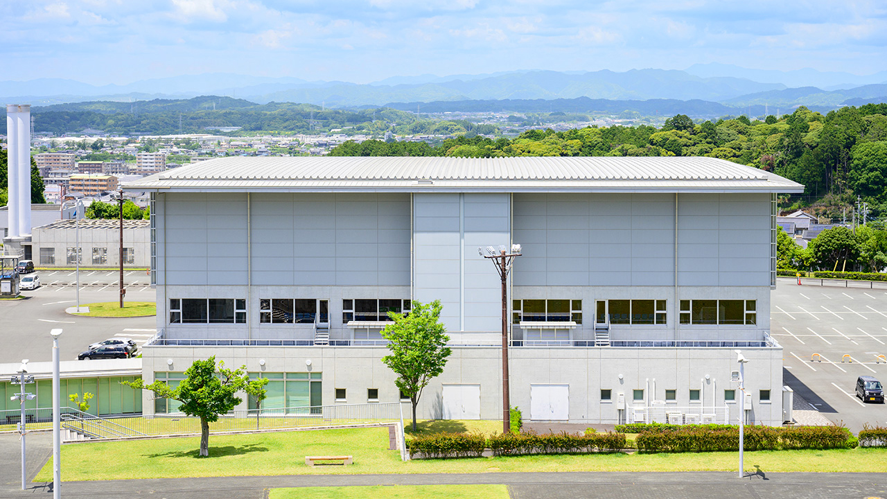 サブアリーナ外観イメージ
