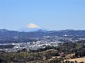 富士山のみえる丘